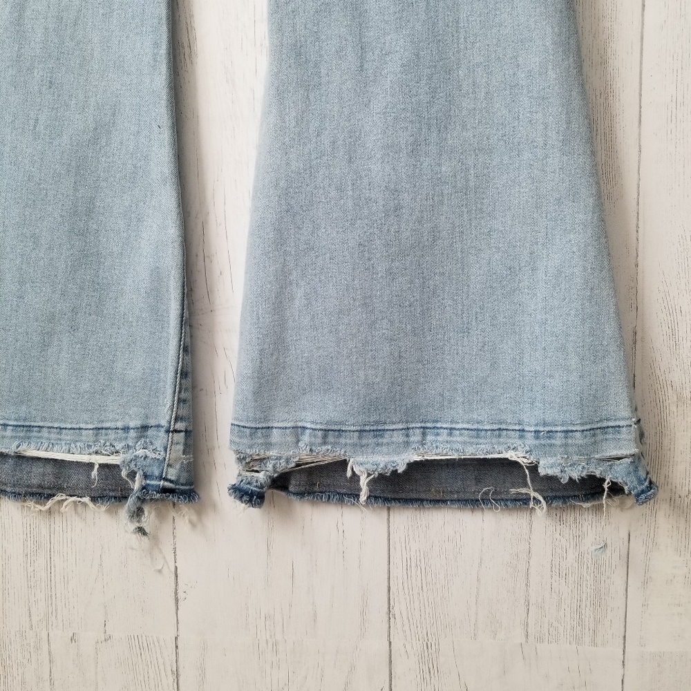 NWT Lovers + Friends Cory Flare Jean Mayfair Sz 26 - Picture 4 of 8